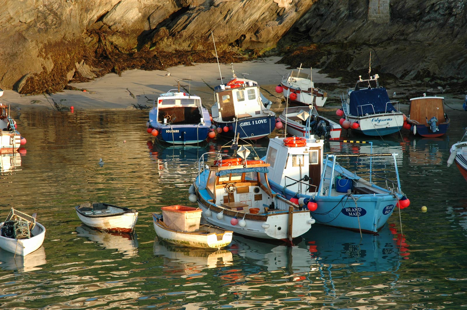 newquay harbour boat trips