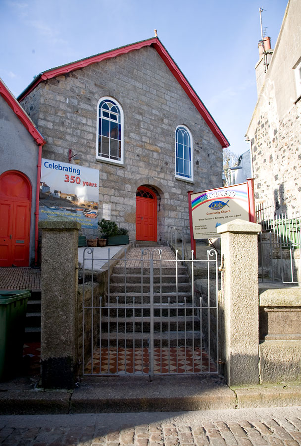 Fore Street Methodist Church St Ives Cornwall Guide