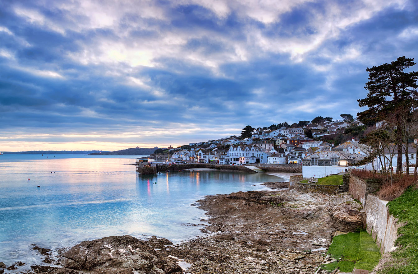 St Mawes - Winter evening | Cornwall Guide