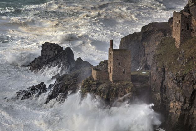 Crowns Engine Houses - Botallack
