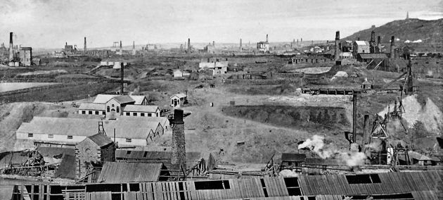 Dolcoath Mine 1890