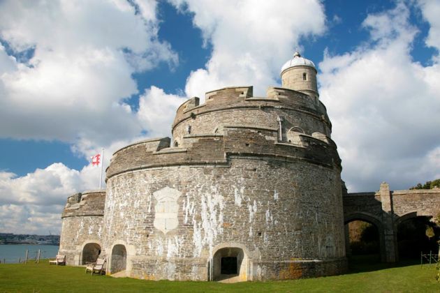 St Mawes Castle | Cornwall Guide Images