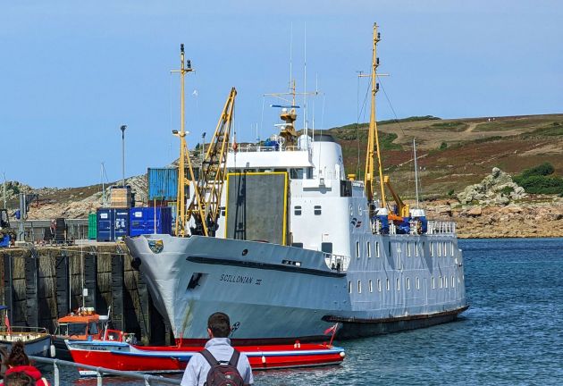 Scillonian III - St Mary's