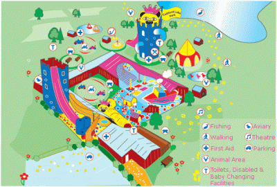 Colliford Kids map