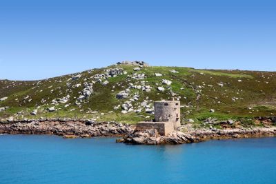 Cromwell's and King Charles Castle - Tresco, Scilly