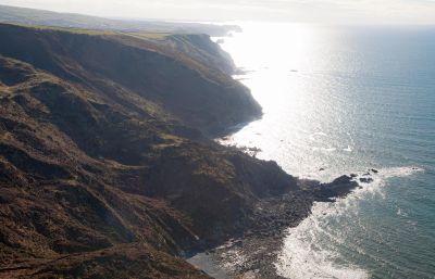 High Cliff - Cornwall