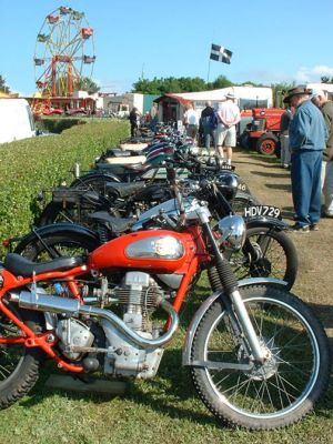 Motor Bikes spanning the ages