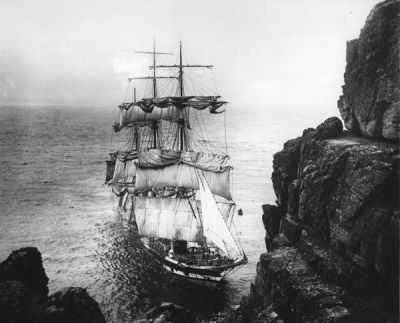 The Cromdale Shipwreck - Lizard Point - 1913