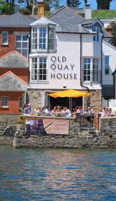 Old Quay House, Fowey