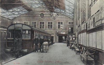 Penzance Station circa 1915