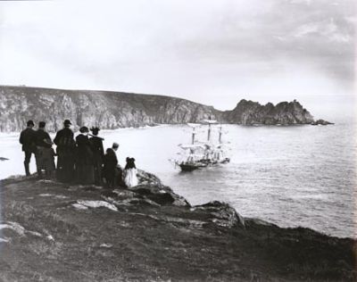 Granite State Shipwreck - Porthcurno - 1895