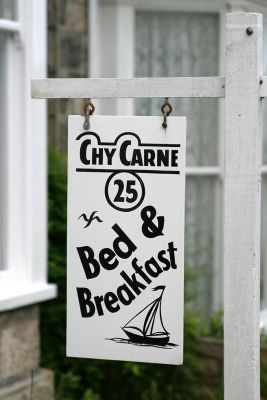 Bed & Breakfast - Penzance