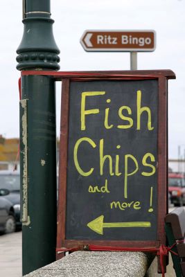 Fish, chips & more on Penzance's Promenade
