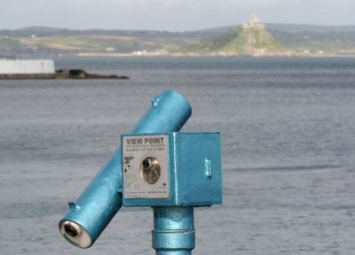 View point on the Promenade - Penzance