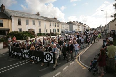 Hayle Save Our Hospitals March