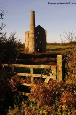 Wheal Frances, The Great Flat Lode