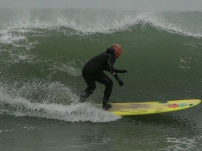 Surfer, Harlyn Bay