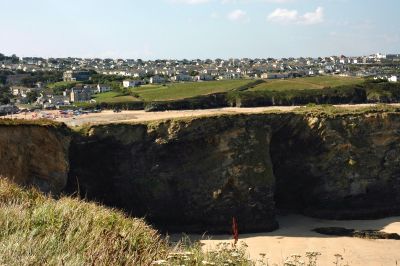 Caves at Whipsiderry Beach