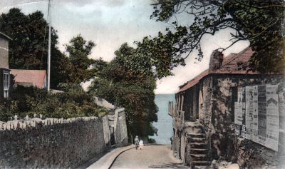 Beach Road - Newquay - 1900s