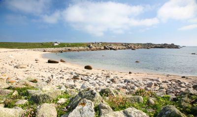 Beady Pool - St Agnes, Scilly