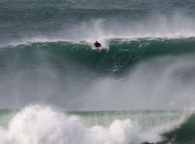 Big Surf at Fistral