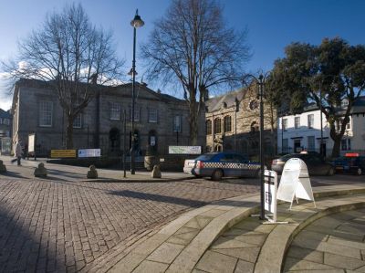 Mount Folly and Shire Hall - Bodmin