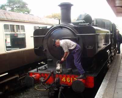 Steam Engine - Bodmin and Wenford Railway