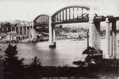 Brunel Tamar Bridge - 1900s