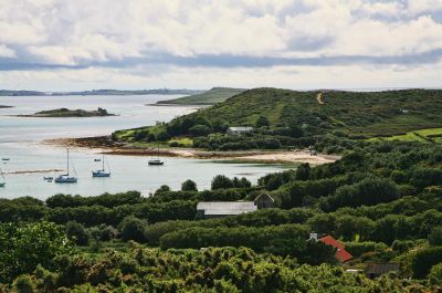 View over Green Bay - Bryher, Scilly