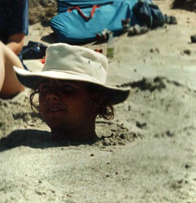 Buried in Sand!