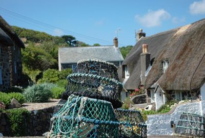Cadgwith Crab Pots