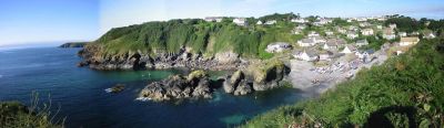 Cadgwith Panorama