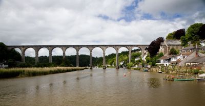 Calstock - River Tamar and Viaduct
