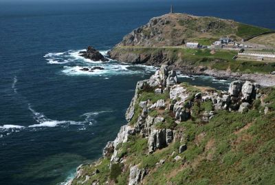 Cape Cornwall from Carn Gloose