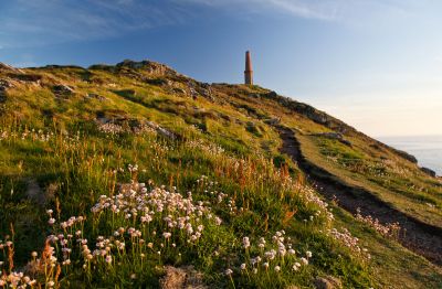 Cape Cornwall on a Summer's evening