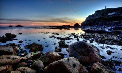 Last light - Cape Cornwall