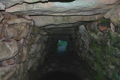 Carn Euny Fogou Tunnel