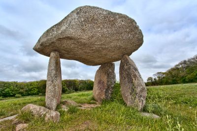 The Giant's Quoit - Carwynnen