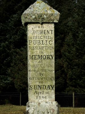 Charlotte Dymond Memorial