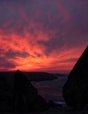 West Cornwall Sunset
