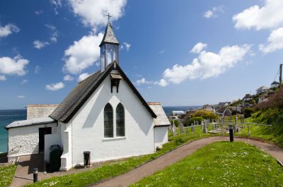 St Peter's Church - Coverack