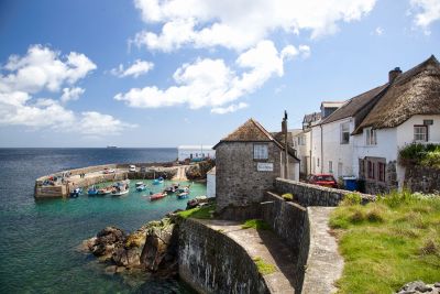 Coverack Harbour View