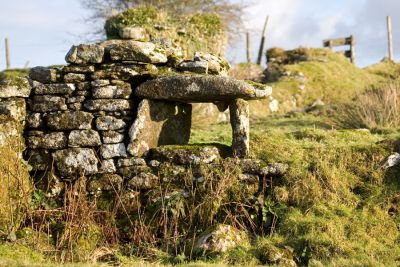 Medieval Farm Ruins - Bodmin Moor