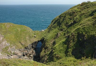 The Devils Frying Pan - Cadgwith