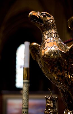 Truro Cathedral - Eagle Lectern