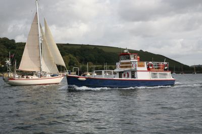 Lady Elizabeth - Fal River Cruise