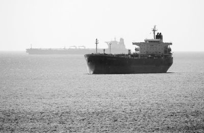 Ships in Falmouth Bay