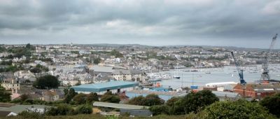 Falmouth Harbour View