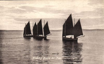 St Ives Luggers