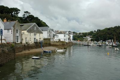 Fowey River Front